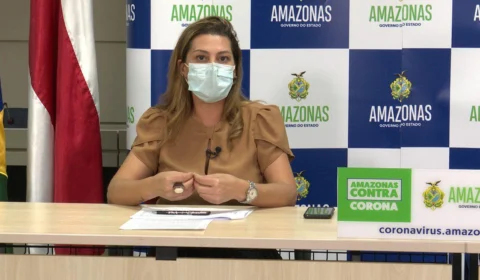 Secretária de Saúde do Amazonas testa positivo para coronavírus