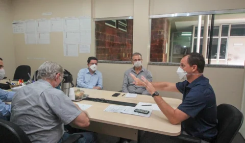 Governo do estado estreita parceria com a classe médica no combate ao coronavírus