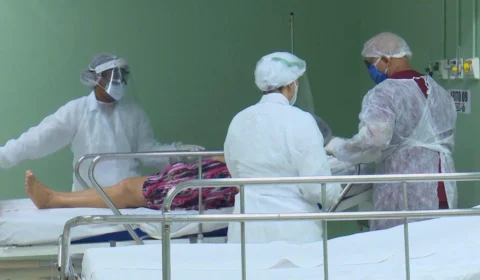 Hospital de combate ao Covid-19, na Nilton Lins, supera a marca de 110 leitos ativos