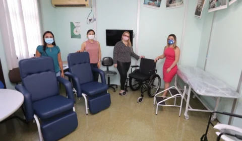 Maternidade Balbina Mestrinho recebe novos equipamentos hospitalares