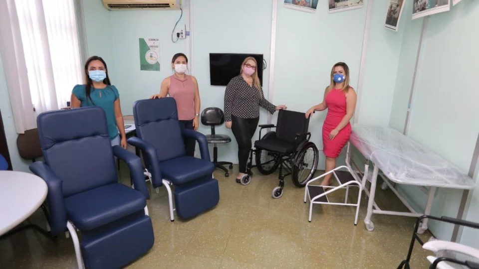 Maternidade Balbina Mestrinho recebe novos equipamentos hospitalares