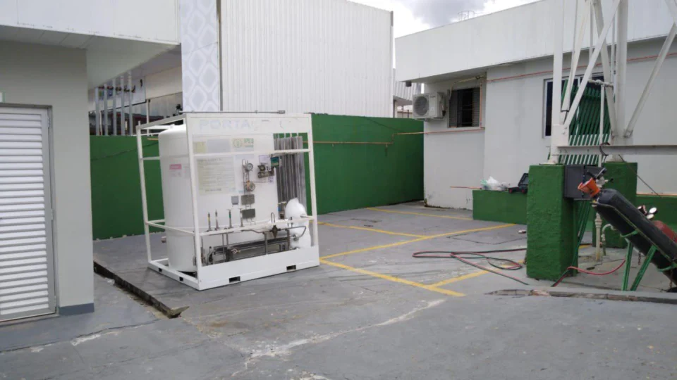 Tanques de oxigênio são instalados em SPAs de Manaus. Leia mais!