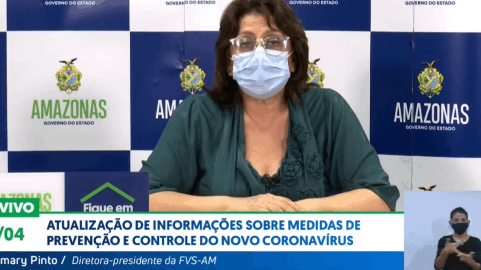 Novos 110 casos de coronavírus são registrados no Amazonas, e chega ao total de 2270, com 193 óbitos