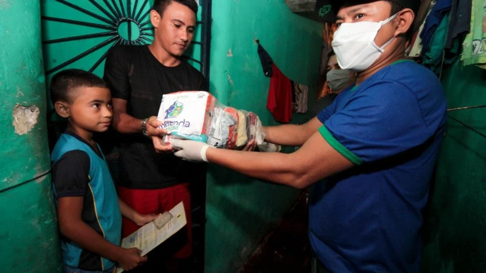 ‘Merenda em Casa’: pais que perderam a entrega, devem retirar seus kits em pontos de coleta. Saiba mais!