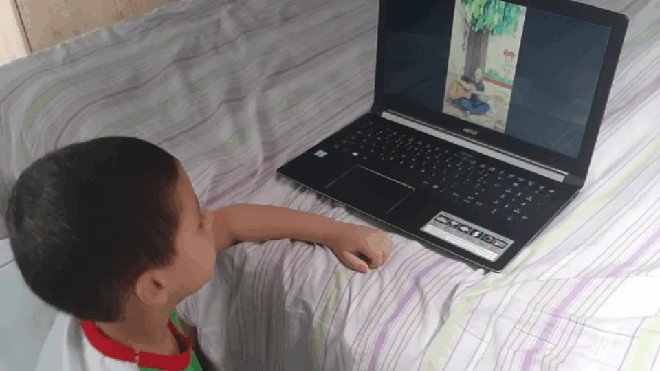 Metodologia de ensino à distância é implantado em pré-escola da PM