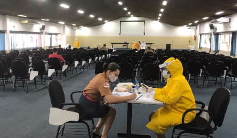 CBMAM monta sistema interno de atendimento de saúde para Bombeiros Militares do Amazonas