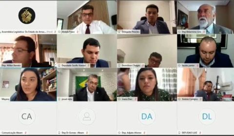 Com 13 votos a favor, pedido de intervenção federal na saúde do AM é aprovado por deputados estaduais