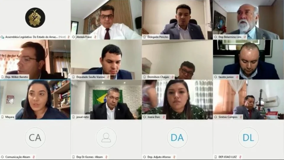 Com 13 votos a favor, pedido de intervenção federal na saúde do AM é aprovado por deputados estaduais