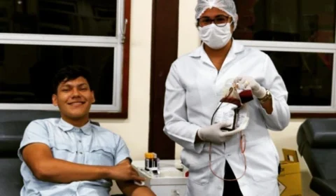 Doadores de sangue devem fazer agendamento por telefone ou site do Hemoam. Saiba mais!