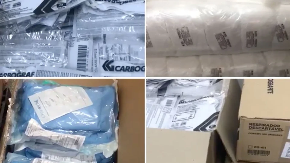 Diretor de hospital filma equipamentos de segurança e acusa médicos de fake news e uso político da Covid-19