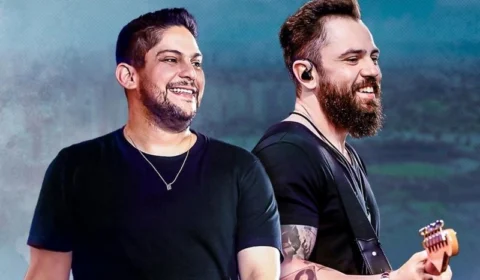 Live da dupla Jorge & Mateus será realizada neste sábado (4/4)