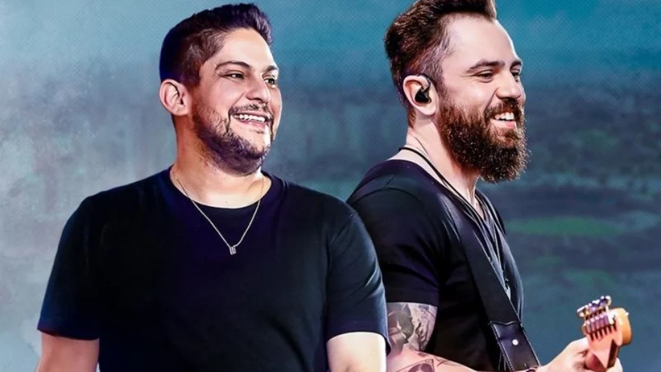 Live da dupla Jorge & Mateus será realizada neste sábado (4/4)