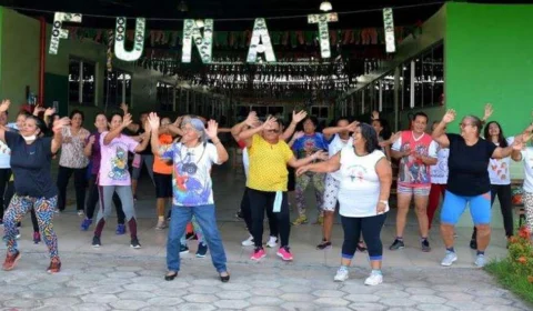 Alunos da terceira idade do Teatro da Funati utilizam novas tecnologias para driblar o isolamento