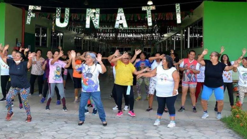Alunos da terceira idade do Teatro da Funati utilizam novas tecnologias para driblar o isolamento