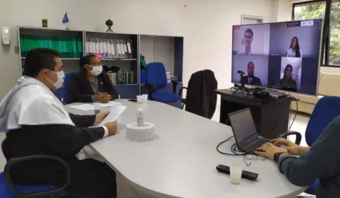 Ufam realiza a primeira colação de grau por videoconferência, por conta de isolamento social