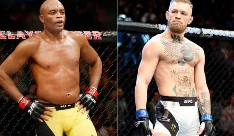Anderson Silva desafia Conor McGregor para luta e irlandês aceita