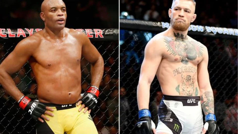 Anderson Silva desafia Conor McGregor para luta e irlandês aceita