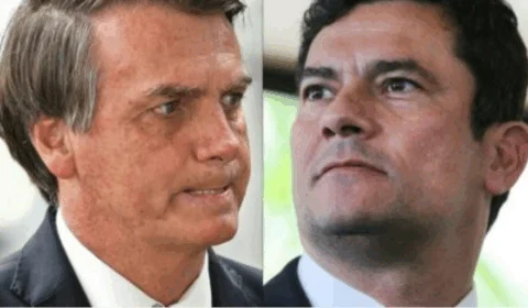 Bolsonaro volta a criticar Moro nas redes sociais e chama ex-ministro de ‘Judas’