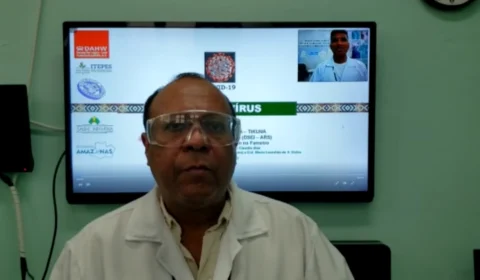 Vídeos são produzidos em língua indígena sobre prevenção ao novo coronavírus