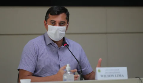 Wilson Lima anuncia liberação de R$ 23,4 milhões do fundo de turismo  para combate de Covid-19 no interior