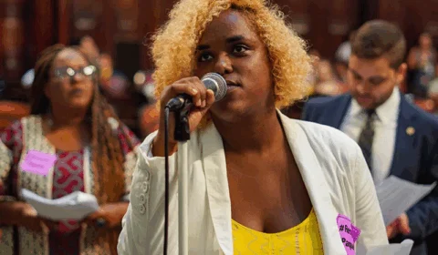 Deputada do PSOL quer suspender operações policiais durante a quarentena