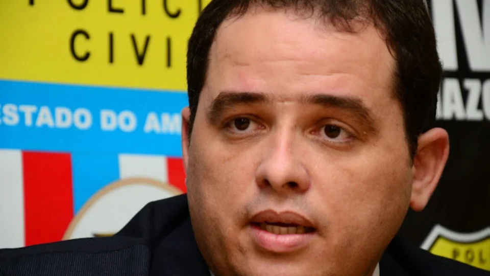 PC-AM emite nota de pesar pelo falecimento do delegado Emerson Negreiros