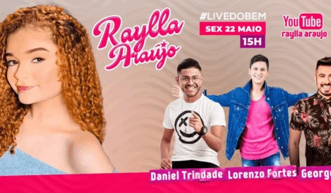 Nesta sexta-feira (22), artistas locais fazem lives autorais e covers