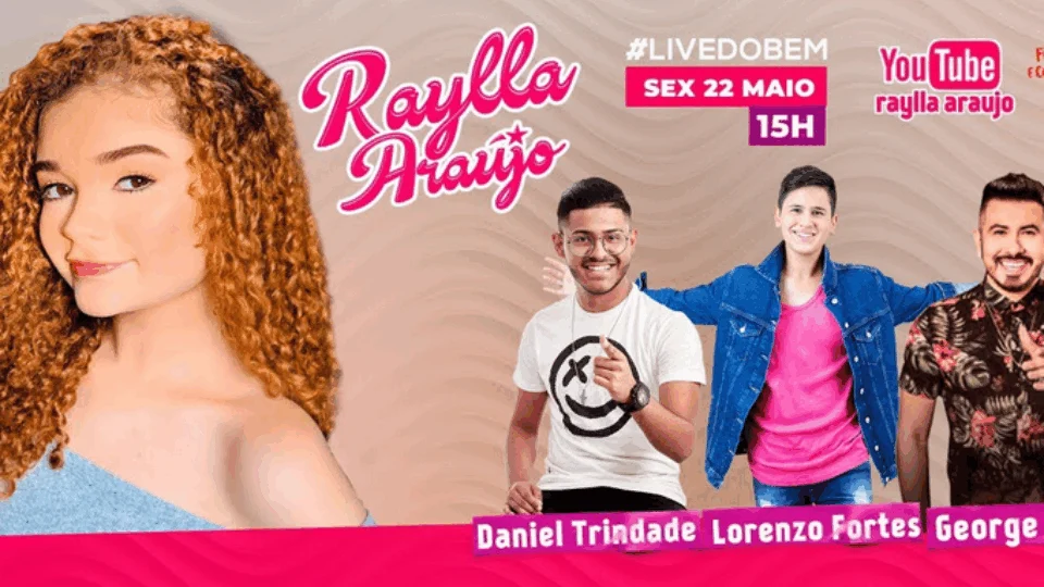 Nesta sexta-feira (22), artistas locais fazem lives autorais e covers