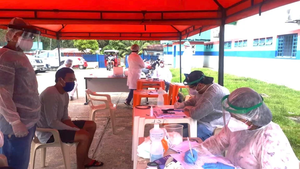 Unidade prisional de Tabatinga confirma primeiros casos de presos com Covid-19