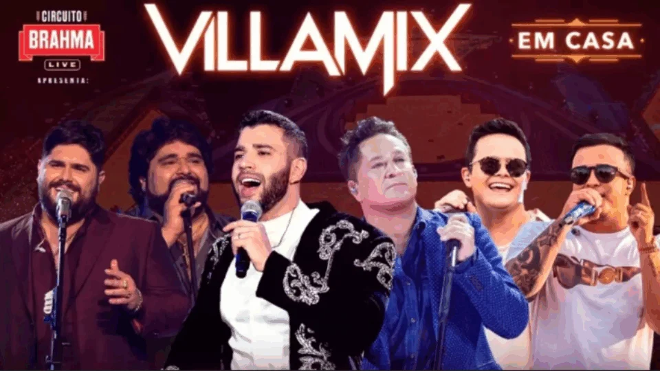 Live ‘Villa Mix’: Gusttavo Lima, Leonardo e Muito mais | Assista Agora