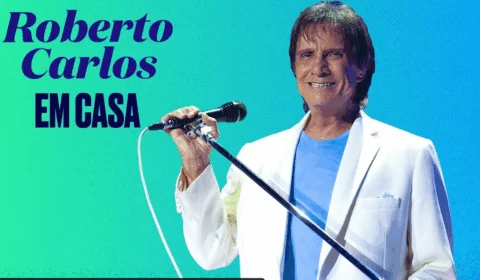 Live do Roberto Carlos no ‘Dia das Mães’, saiba como acompanhar