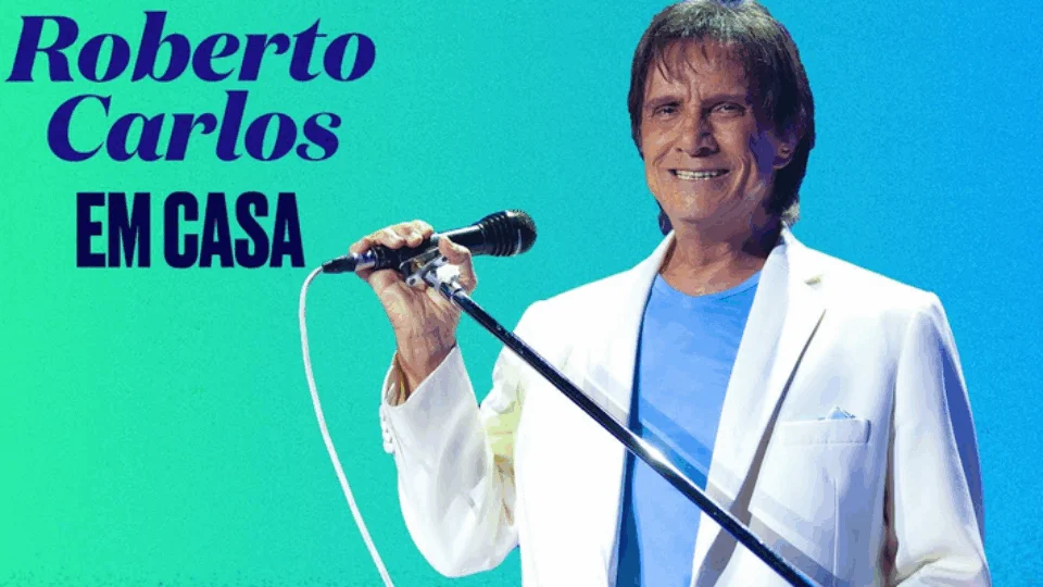 Live do Roberto Carlos no ‘Dia das Mães’, saiba como acompanhar