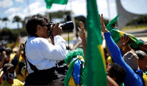 Ministros do STF e entidades repudiam agressão sofrida por fotógrafo