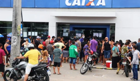 Sejusc instalará tendas e banheiros químicos em frente de sete agências da Caixa a partir desta segunda (11)