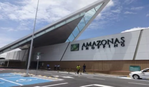 Amazonas Shopping funcionará em horário normal no feriado de Nossa Senhora da Conceição, nesta terça-feira (08)