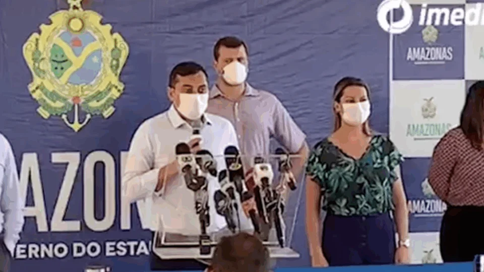 Governo do estado apresenta plano de reabertura do comércio em Manaus