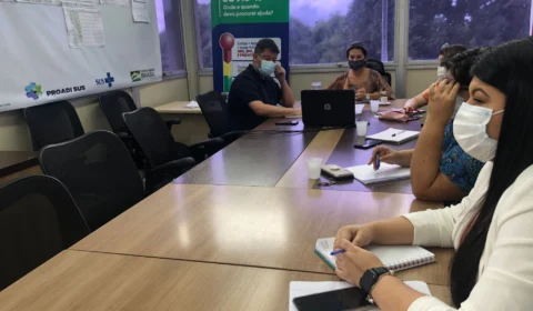 Secretária da Susam participa de reunião com MPF para discutir ações voltadas à saúde indígena