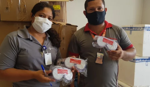 Governo do Amazonas recebe mais de 3,5 mil unidades de EPIs e materiais de limpeza doados pelo setor privado
