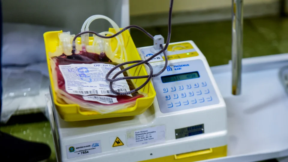 Hemoam convoca doadores para manter estoque de sangue fora do nível crítico