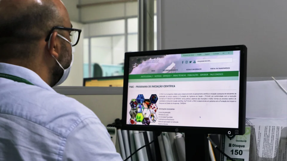 FVS-AM anuncia edital de seleção de bolsistas para ‘Iniciação Científica’