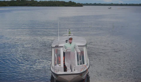 Projeto prioriza comunidades distantes do AM em ações de enfrentamento ao coronavírus