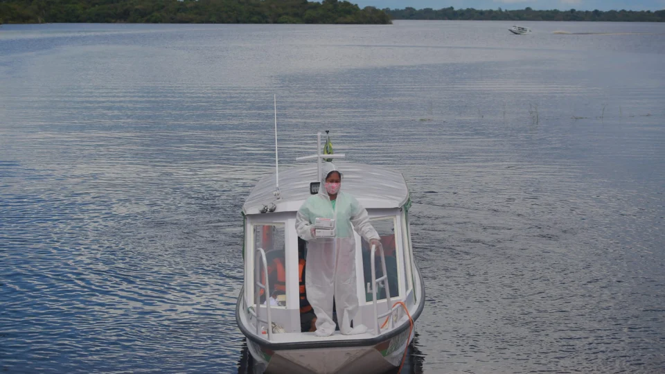 Projeto prioriza comunidades distantes do AM em ações de enfrentamento ao coronavírus