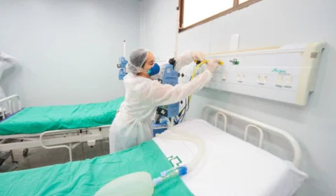 Covid-19: Cobertura de saúde básica no interior é superior à de Manaus e contribui para redução de mortes