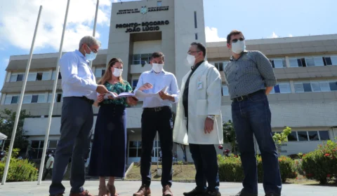 Após 12 anos, HPS Dr. João Lúcio recebe obras de recuperação de infraestrutura