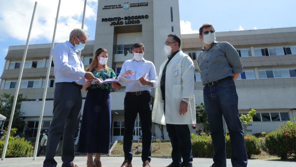 Após 12 anos, HPS Dr. João Lúcio recebe obras de recuperação de infraestrutura