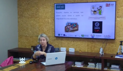 No AM, profissionais de comunidades afastadas são capacitados por telessaúde da UEA sobre a Covid-19