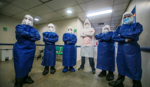 Profissionais de Saúde enviados pelo Governo Federal, começam atividades em pronto-socorro na zona Leste