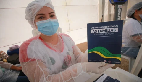 ‘Anjos da Saúde’ amplia serviço de atendimento psicossocial em unidades da rede estadual de saúde, em Manaus