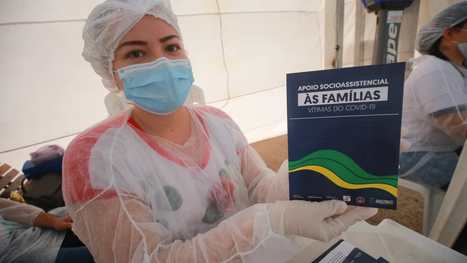 ‘Anjos da Saúde’ amplia serviço de atendimento psicossocial em unidades da rede estadual de saúde, em Manaus