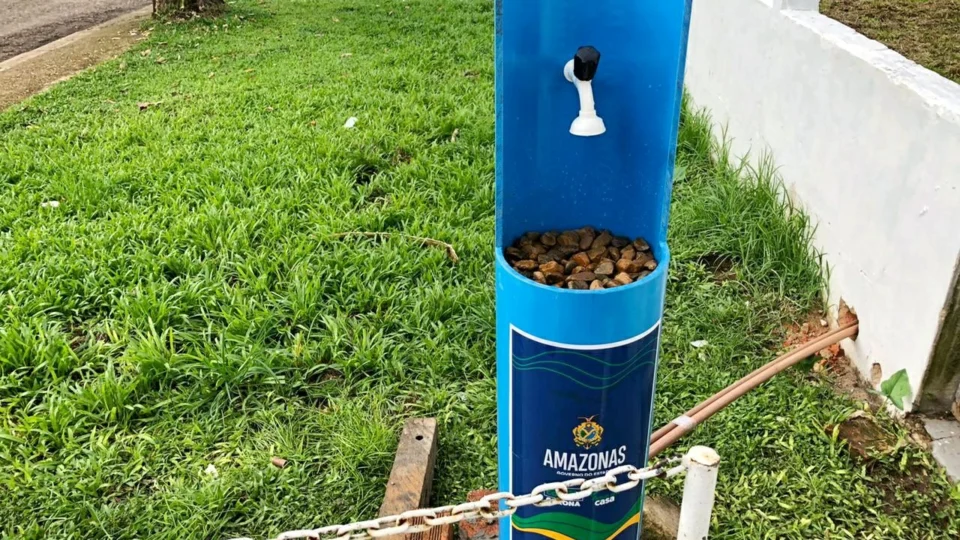 Cosama instala pias comunitárias no interior do estado